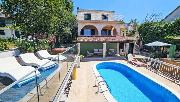 Haus mit 4 Schlafzimmern in Rogoznica mit privater pool und garten - Foto 2
