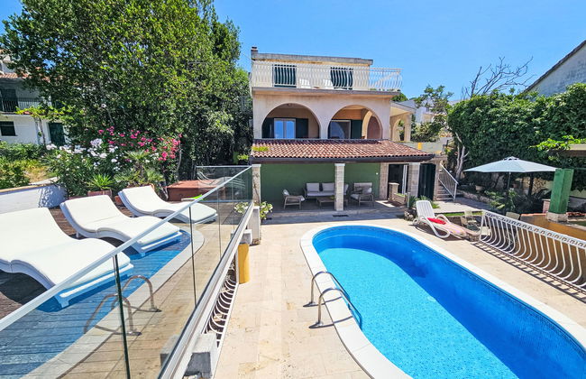 Casa de 4 quartos em Rogoznica com piscina privada e jardim - Foto 2