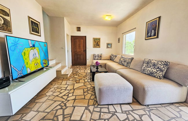 Casa de 4 quartos em Rogoznica com piscina privada e jardim - Foto 5