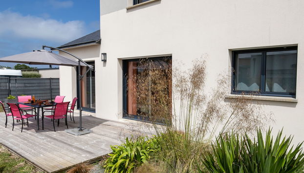 Casa de 5 quartos em Cléder com jardim e terraço - Foto 5
