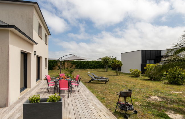 Haus mit 5 Schlafzimmern in Cléder mit garten und terrasse - Foto 32