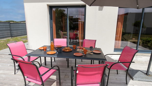 Casa de 5 quartos em Cléder com jardim e terraço - Foto 4