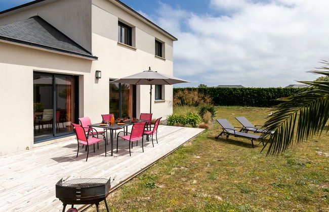 Haus mit 5 Schlafzimmern in Cléder mit garten und terrasse - Foto 30