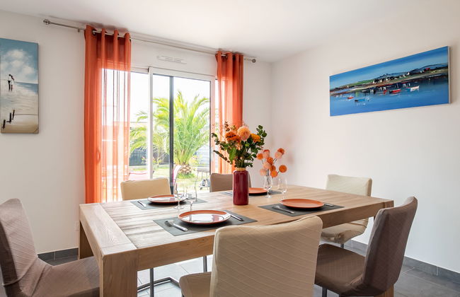 Haus mit 5 Schlafzimmern in Cléder mit garten und terrasse - Foto 6