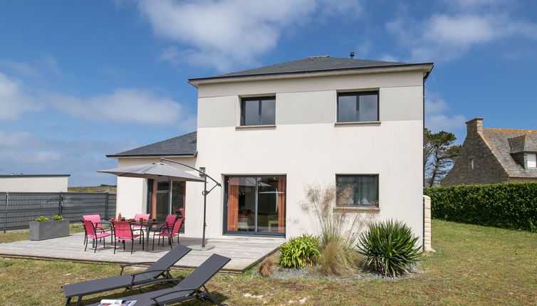 Photo 1 - Maison de 4 chambres à Cléder avec jardin et terrasse