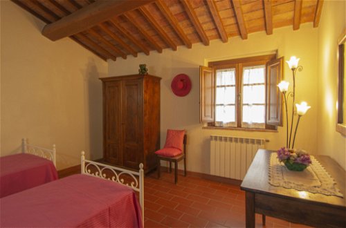 Foto 13 - Appartamento con 2 camere da letto a Montaione con piscina e giardino
