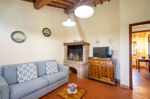 Foto 13 - Apartamento de 2 quartos em Montaione com piscina e jardim