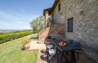 Foto 3 - Apartamento de 2 quartos em Montaione com piscina e jardim