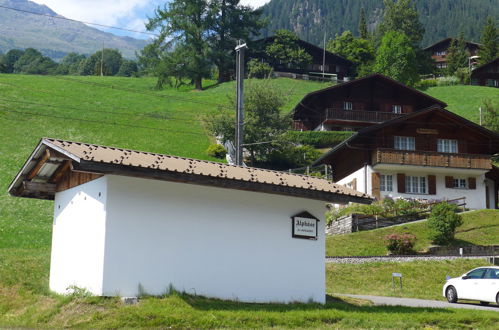 Foto 18 - Haus mit 3 Schlafzimmern in Grindelwald mit garten und blick auf die berge