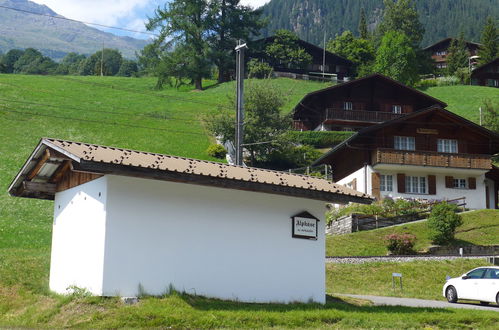 Foto 18 - Casa con 3 camere da letto a Grindelwald con giardino e terrazza