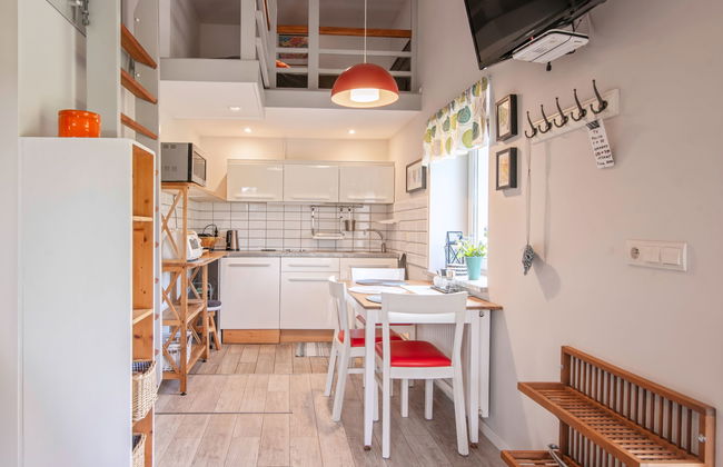 Apartment mit 1 Schlafzimmer in Kamień Pomorski mit garten - Foto 8