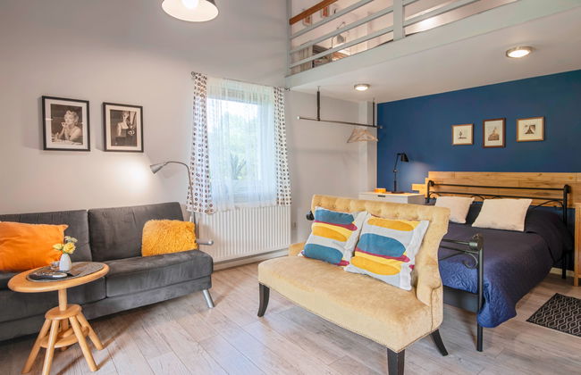 Apartment mit 1 Schlafzimmer in Kamień Pomorski mit garten - Foto 2