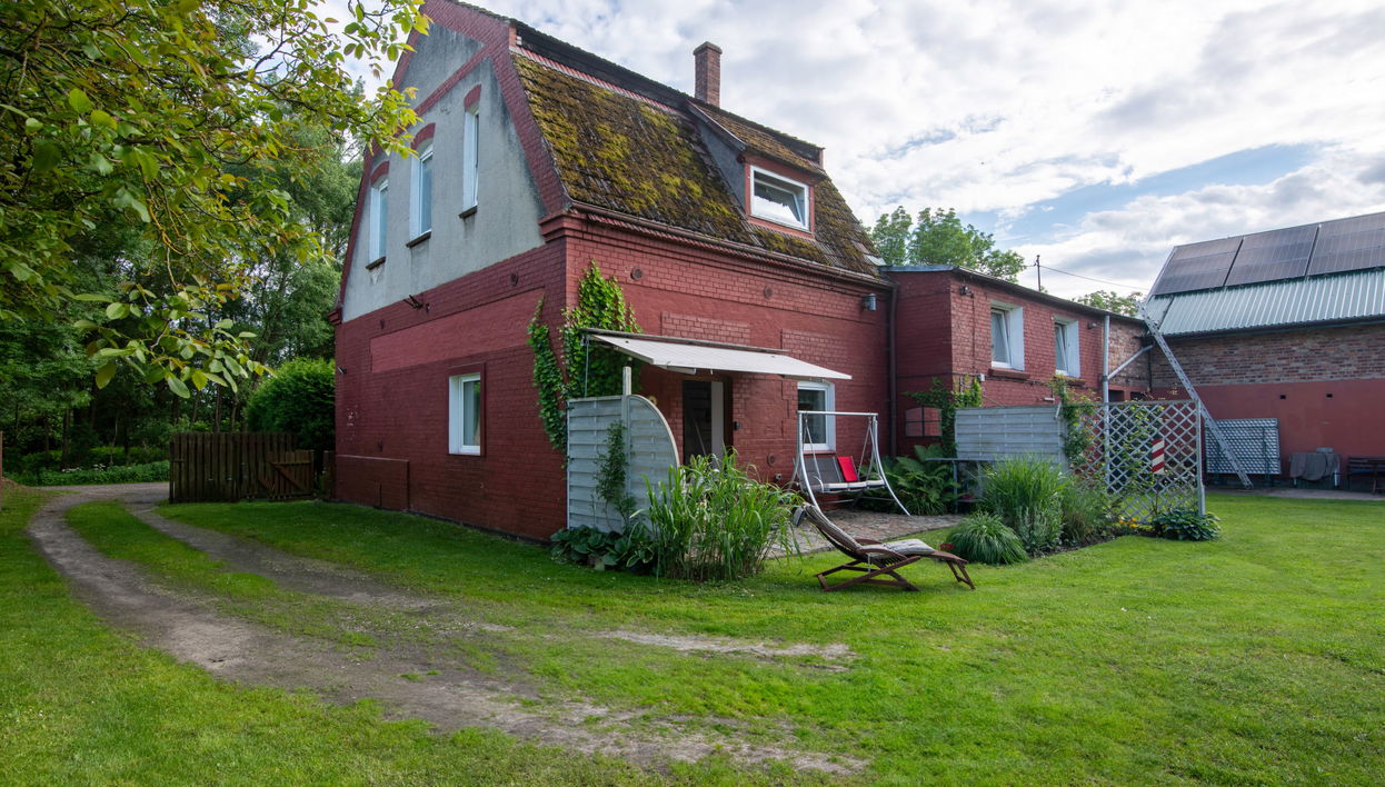 Apartment mit 1 Schlafzimmer in Kamień Pomorski mit garten - Foto 1