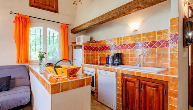 Apartment mit 3 Schlafzimmern in Bauduen mit garten - Foto 4