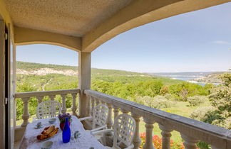 Foto 2 - Apartamento de 2 quartos em Bauduen com jardim e vista para a montanha