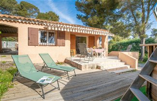 Foto 1 - Haus mit 2 Schlafzimmern in Roquebrune-sur-Argens mit privater pool und blick aufs meer