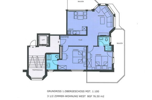 Foto 39 - Appartamento con 2 camere da letto a Saas-Almagell con sauna e vasca idromassaggio