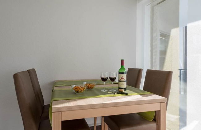 Apartamento de 2 quartos em Saas-Almagell com sauna e banheira de hidromassagem - Foto 32