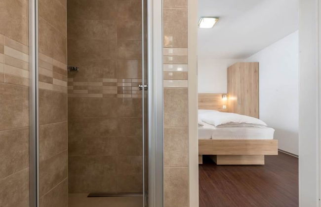 Apartamento de 2 quartos em Saas-Almagell com sauna e banheira de hidromassagem - Foto 30