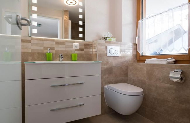 Apartamento de 2 quartos em Saas-Almagell com sauna e banheira de hidromassagem - Foto 31