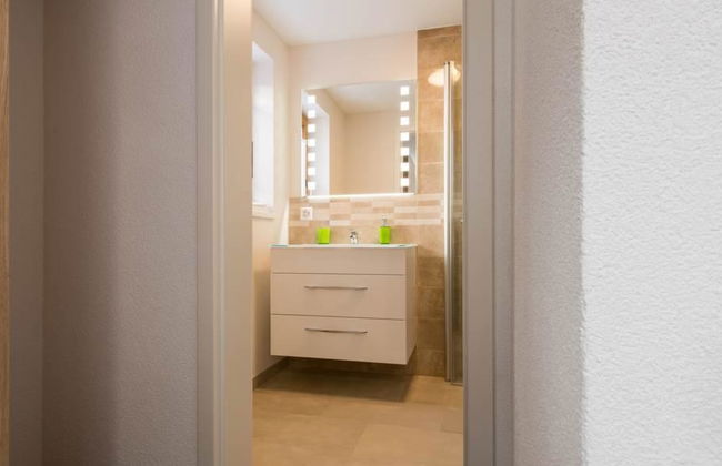 Apartamento de 2 quartos em Saas-Almagell com sauna e banheira de hidromassagem - Foto 29