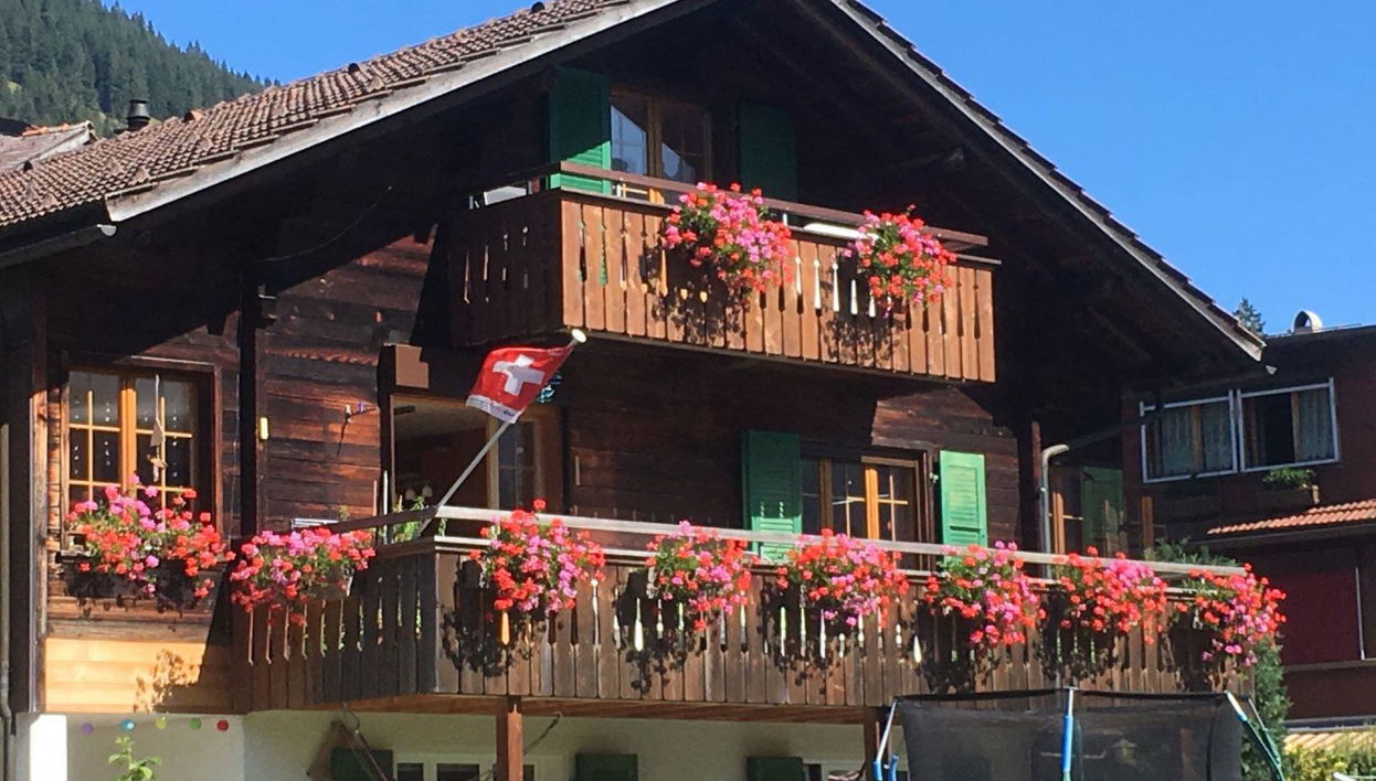 Apartamento de 1 quarto em Adelboden - Foto 1