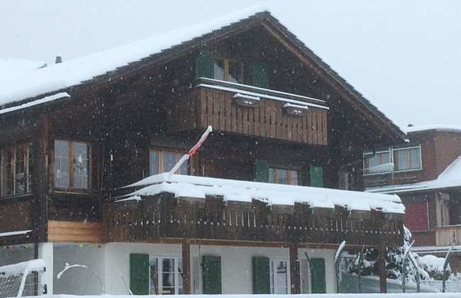 Apartamento de 1 quarto em Adelboden - Foto 3