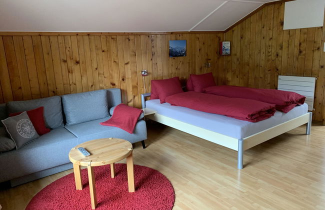 Apartamento de 1 quarto em Adelboden - Foto 14