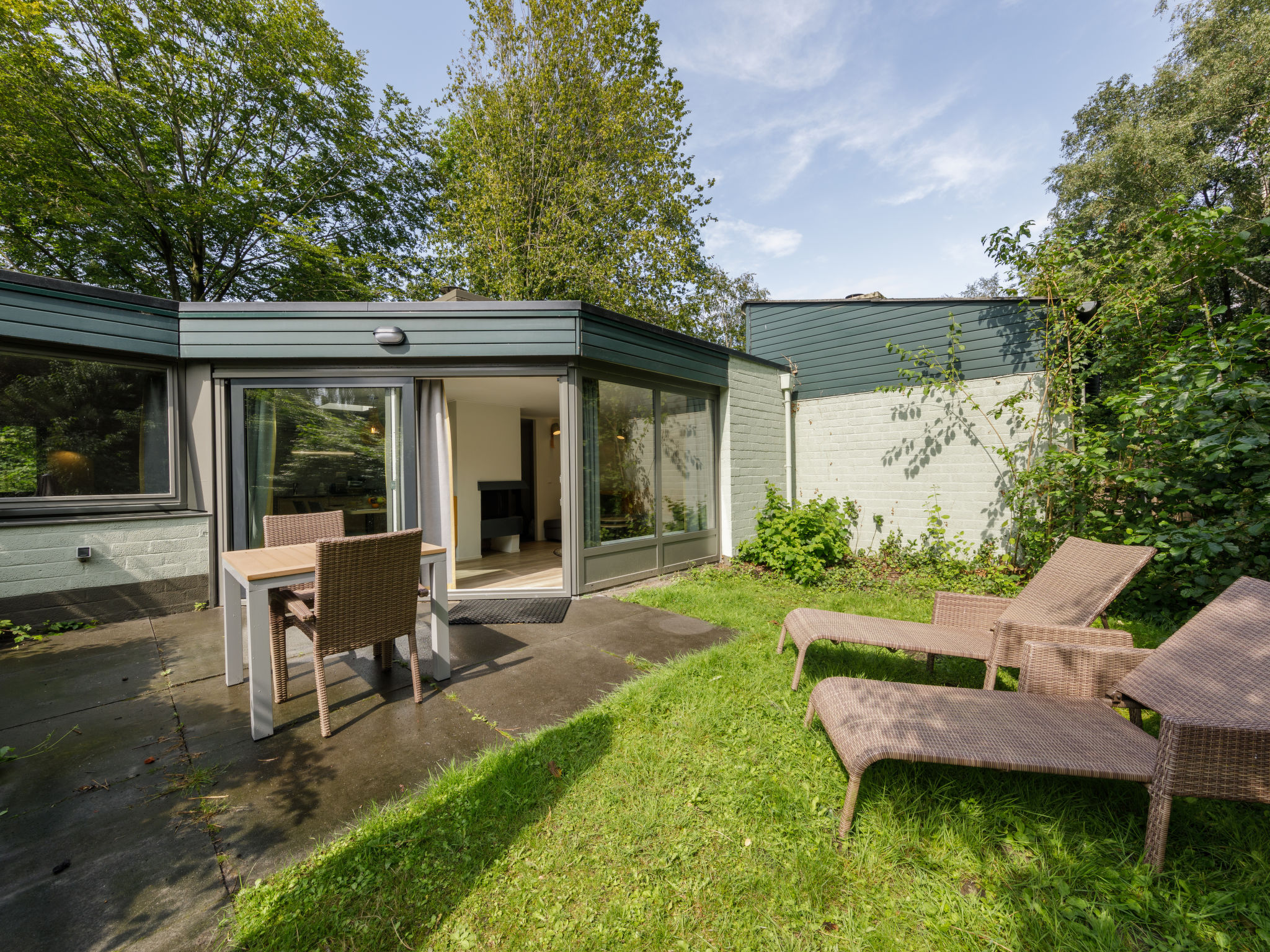 Foto 1 - Casa de 1 quarto em Zeewolde com piscina e terraço