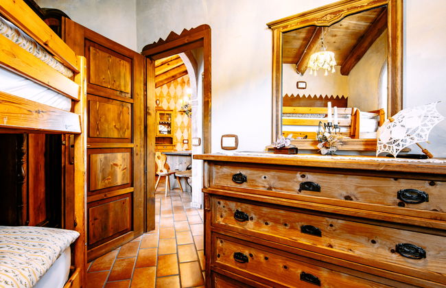 Apartamento de 3 quartos em Predaia com jardim - Foto 39