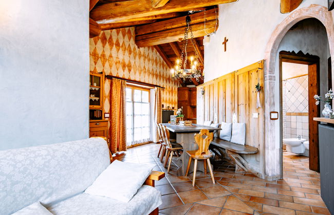 Apartamento de 3 quartos em Predaia com jardim - Foto 25