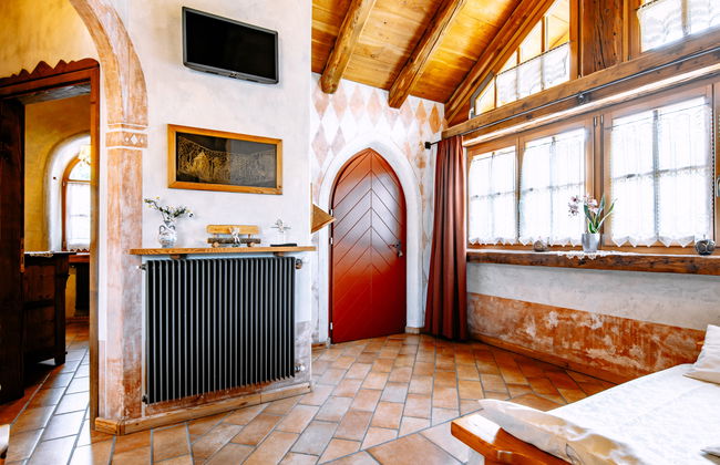 Apartamento de 3 quartos em Predaia com jardim - Foto 46