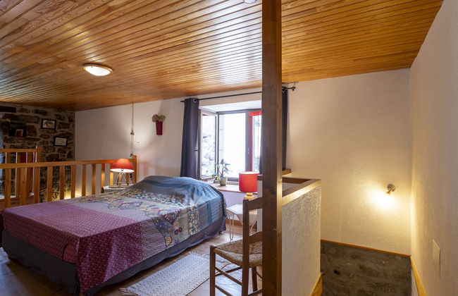 Casa de 2 quartos em Sainte-Marguerite-Lafigère com terraço - Foto 13