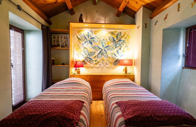 Casa de 2 quartos em Sainte-Marguerite-Lafigère com terraço - Foto 15