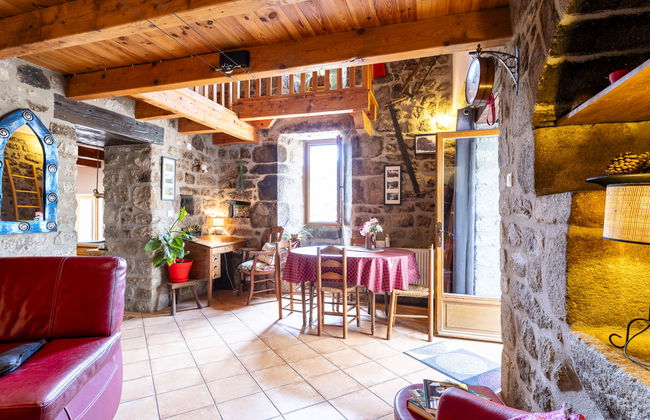 Casa de 2 quartos em Sainte-Marguerite-Lafigère com terraço - Foto 10