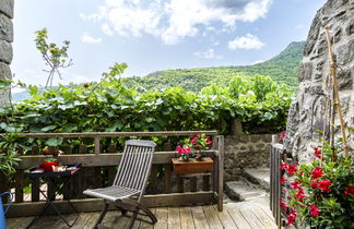 Foto 2 - Haus mit 1 Schlafzimmer in Sainte-Marguerite-Lafigère mit terrasse