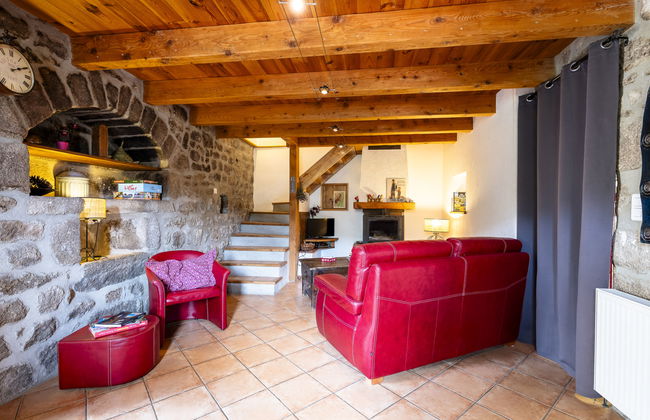 Casa de 2 quartos em Sainte-Marguerite-Lafigère com terraço - Foto 4