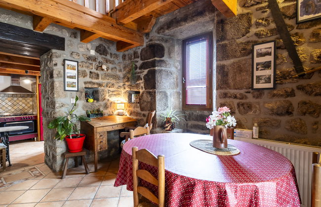 Casa de 2 quartos em Sainte-Marguerite-Lafigère com terraço - Foto 12