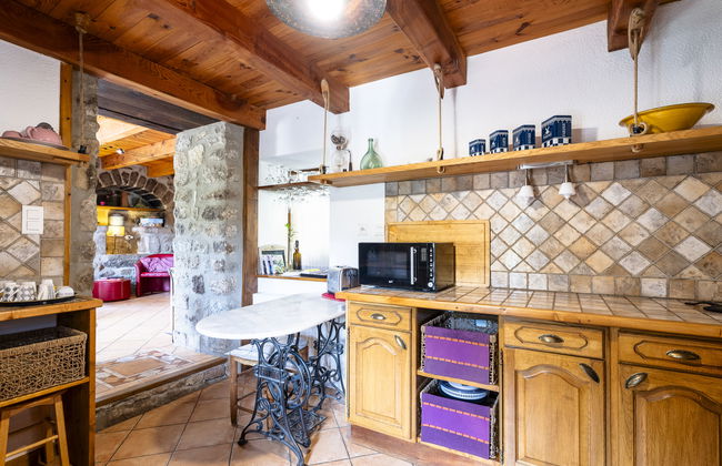 Casa de 2 quartos em Sainte-Marguerite-Lafigère com terraço - Foto 18