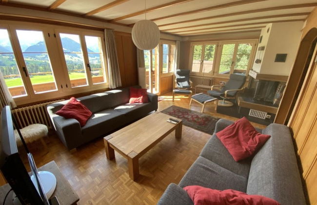 Apartamento de 4 quartos em Saanen - Foto 12