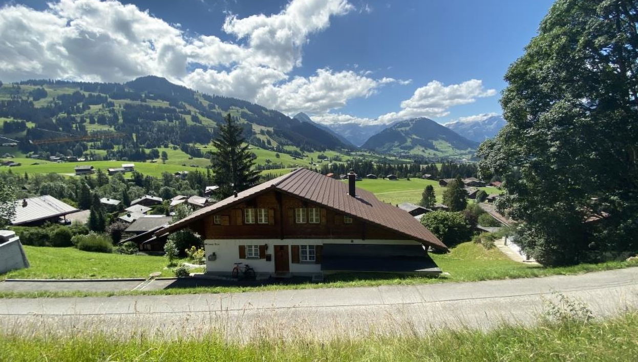 Apartamento de 4 quartos em Saanen - Foto 1
