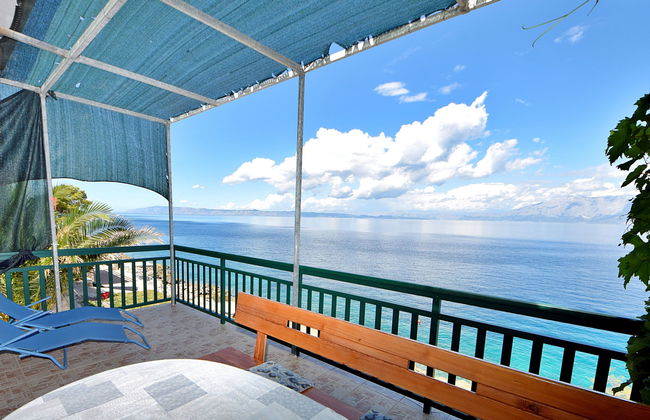 Casa de 3 quartos em Jelsa com jardim e terraço - Foto 6