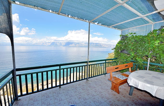Casa de 3 quartos em Jelsa com jardim e terraço - Foto 10
