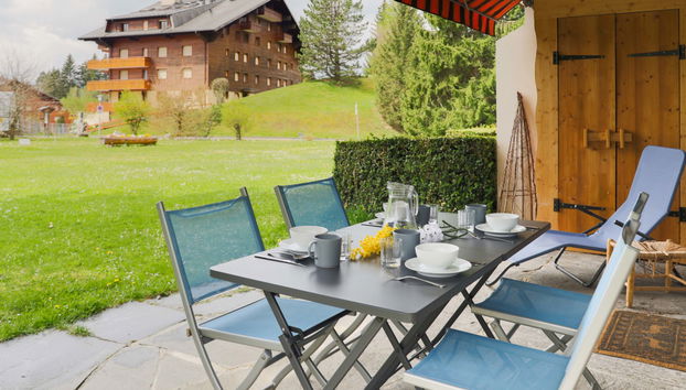 Apartment mit 3 Schlafzimmern in Ollon mit garten und terrasse - Foto 3