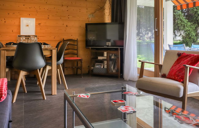 Apartamento de 3 quartos em Ollon com jardim e terraço - Foto 8