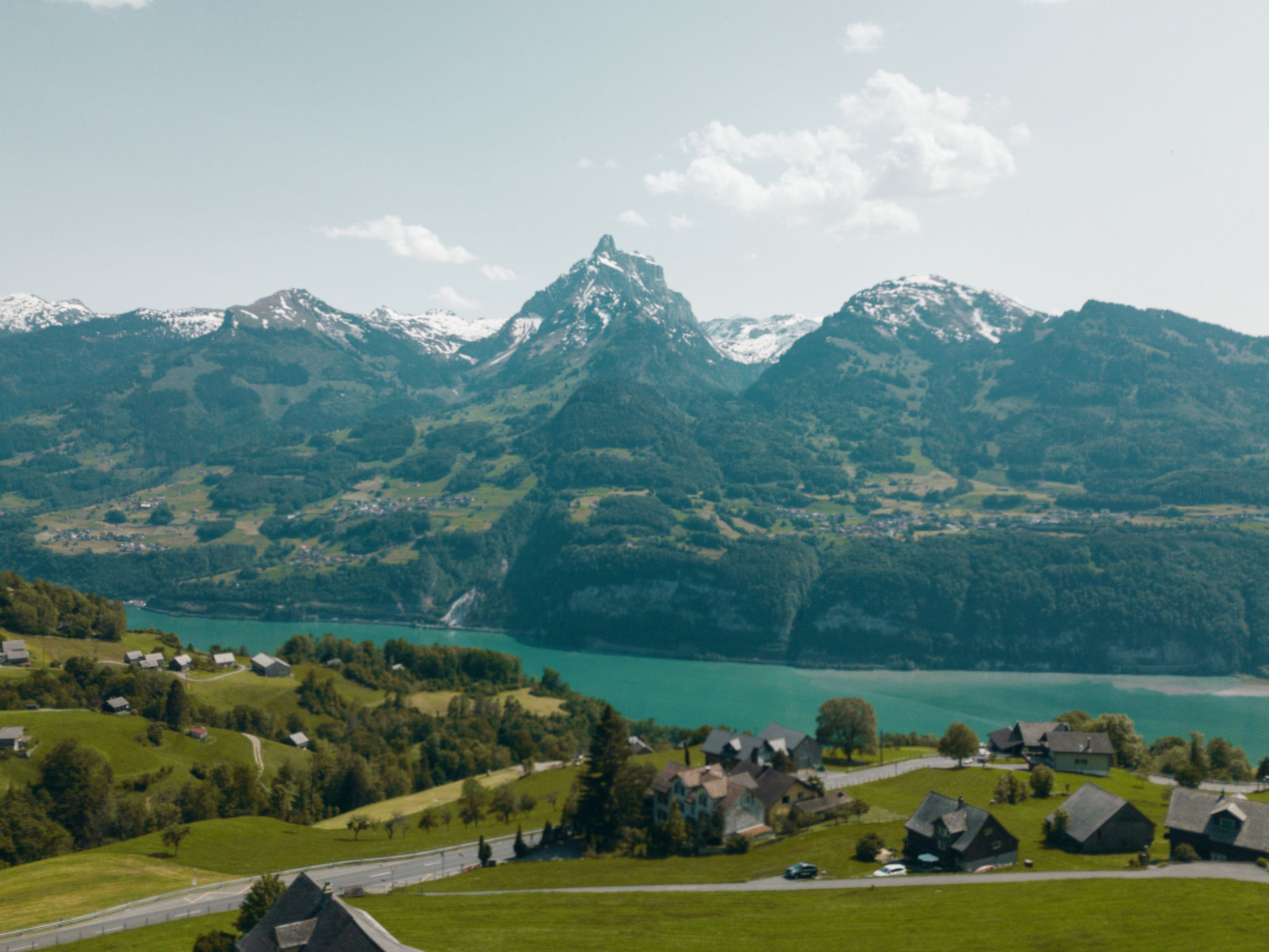 Foto 4 - Appartamento con 1 camera da letto a Amden con vista sulle montagne