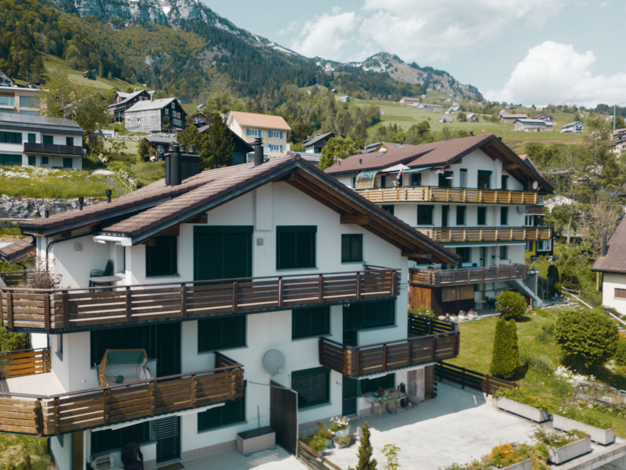 Photo 17 - Appartement de 1 chambre à Amden avec vues sur la montagne