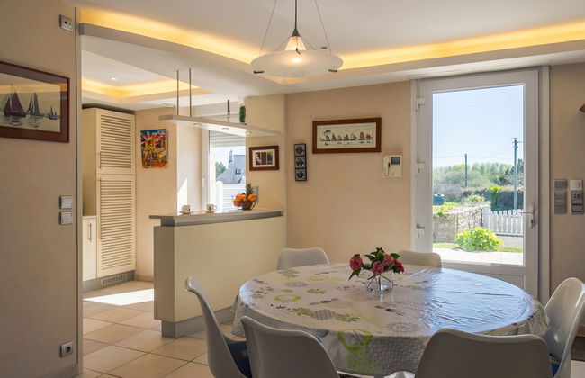 Casa de 5 quartos em Penmarch com jardim e terraço - Foto 13