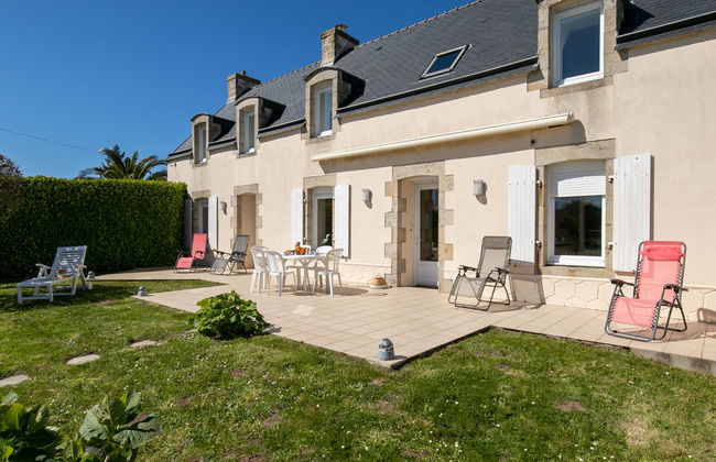 Casa de 5 quartos em Penmarch com jardim e terraço - Foto 1