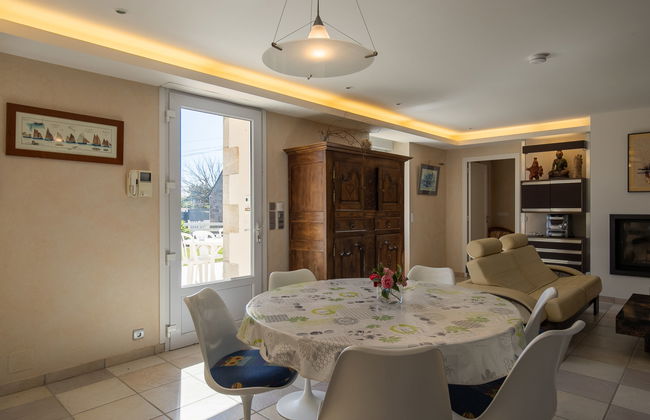 Casa de 5 quartos em Penmarch com jardim e terraço - Foto 12